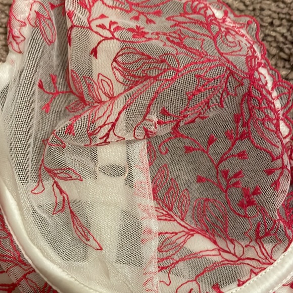 👙 Pink Floral Lace Lingerie Set👙 - Picture 5 of 9